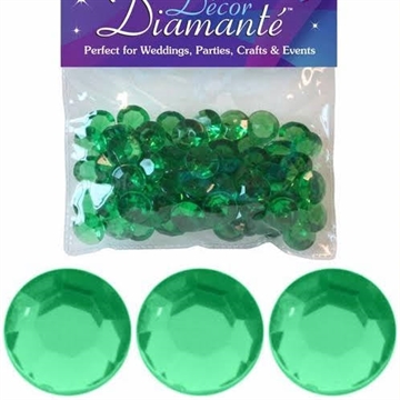 Grønne Diamanter 12 mm